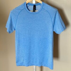 🏷️ LULULEMON | Metal Vent Tech SS (Poolside Blue)